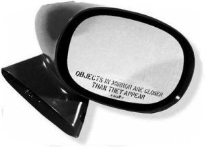 Objects in mirror...