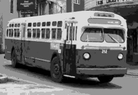 Bus, approx. 1950s