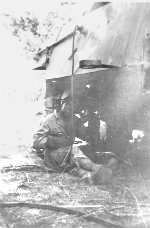 Dad, WW2, somewhere in France #1