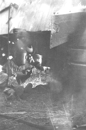 Dad, WW2, somewhere in France #2