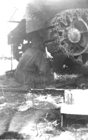 Dad, WW2, somewhere in France #3