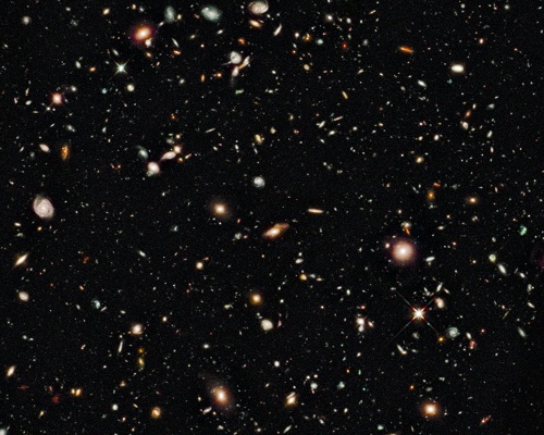 The Big Bang plus 600 million years