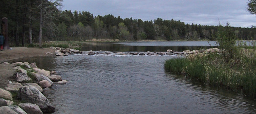 Lake Itasca, Minnesota: Mississippi headwaters