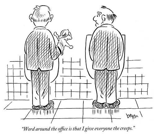 Cartoon by Daniel Beyer, from The New Yorker (click for original) Cartoon by Daniel Beyer, from The New Yorker (click for original)