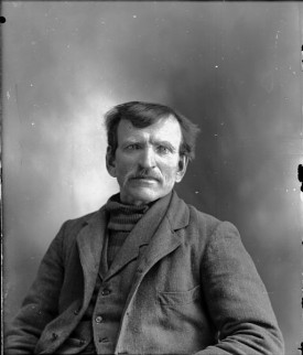Man in Suit, from 'Wisconsin Death Trip'