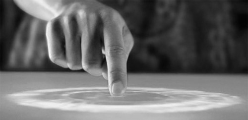 Microsoft Surface demo