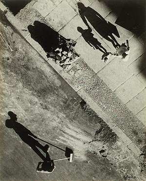 'Mystery of the Street' by Otto Umbehr (1928), collection of the Metropolitan Museum of Art