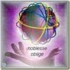 Noblesse Oblige Award (thanks, Kate!) Image: Noblesse Oblige Award badge