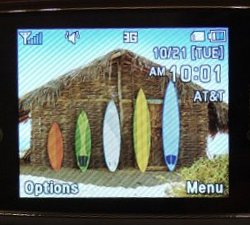 AT&T Pantech Matrix phone (click for original)