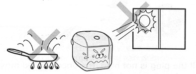 Ricemaker: hot breakfast