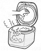 Ricemaker: joy buzzer