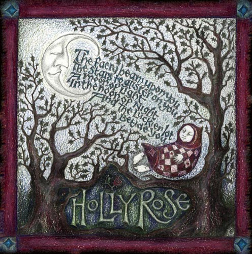 'Holly Rose,' by Rima Staines @ The Hermitage (click to go there)