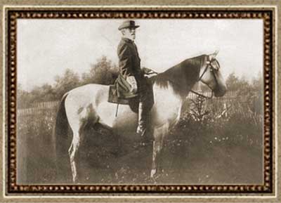 A famous horse, probably