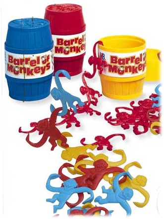 barrel monkeys monkey library criticism racist sparks coolest jungle advertisement giant clothing