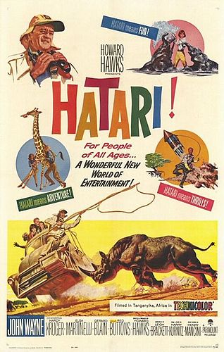 hatari elephant walk