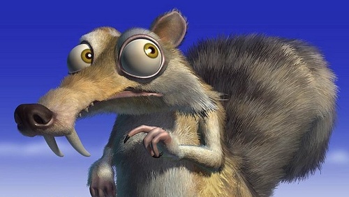 animal ice age scrat squirrel coming which think know uh oh quizzclub